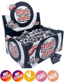 Barratt Black Jack Chews Loose Sweets