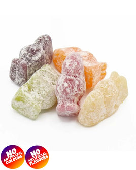 Barratt Dusted Jelly Babies Loose Sweets