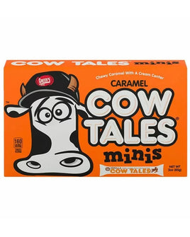 Goetze’s Caramel Cow Tales Minis Theatre Box 85g American Candy