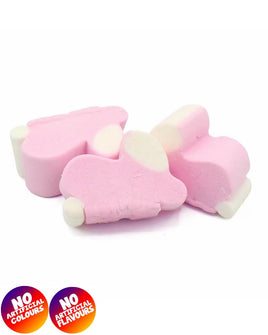 Kingsway Pink & White Bunny Mallows Loose Sweets