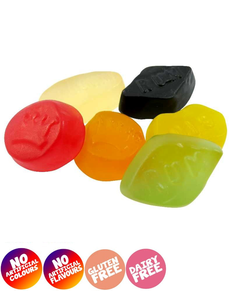 Kingsway Wine Gums Loose Sweets Malvern Sweets