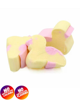 Kingsway Yellow & Pink Chick Mallows Loose Sweets