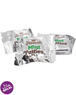 Pearsons Mint Patties Mini American Loose Candy 100g