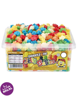 Sweetzone Jelly Babies Loose Sweets