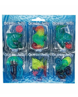 Vidal Ocean Jelly Sweets Pack of 6
