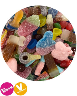 1kg Vegan Pick n Mix Sweets Grab Bag