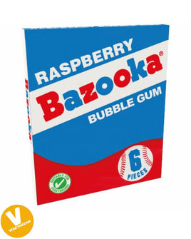 Bazooka Raspberry Bubblegum Wallet pack 33g