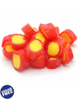 Brays Sugar Free Pineapple Rock Loose Sweets