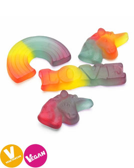 Rainbow Mix Wine Gum Loose Sweets