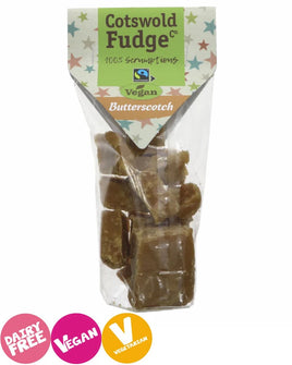 Costwold Fudge Co. Vegan Butterscotch Fudge 150g