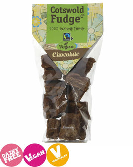 Cotswold Fudge Co. Vegan Chocolate Fudge 150g