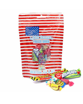 Igloo American Pic n Mix Freeze Dried Sweets Pouch 90g