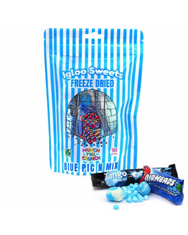 Igloo Blue Pic n Mix Freeze Dried Sweets Pouch 90g