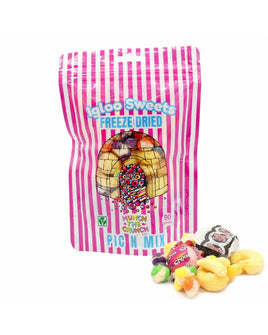 Igloo Pink Pic n Mix Freeze Dried Sweets Pouch 90g