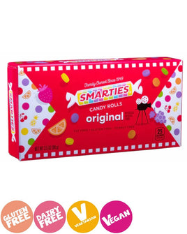 Smarties Candy Rolls Theatre Box 99g American Candy