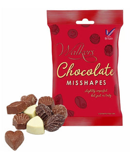 Walkers Chocolates Misshapes Bag 200g