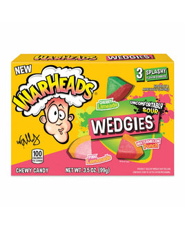 Warheads Uncomfortably Sour Wedgies 85g Theatre Box American Candy