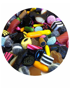 1kg Liquorice Assorted Pick n Mix Grab Bag