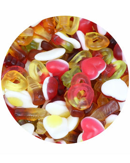 1kg No Fizz Jelly Pick n Mix Grab Bag