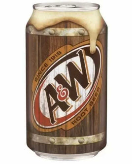 A&W Root Beer Can 355ml