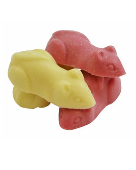 Hannah's Pink & White Mice Loose Sweets