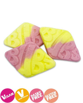 BUBS Strawberry Cheesecake Foam Loose Sweets
