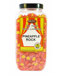 Brays Pineapple Rock Loose Sweets