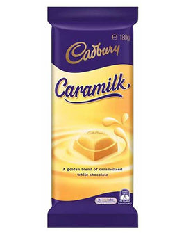 Cadbury Caramilk chocolate block Australian Import