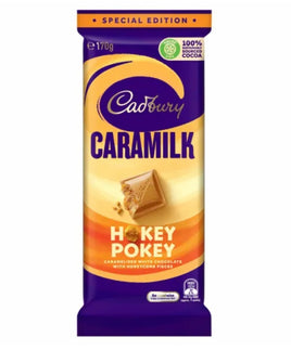 Cadbury Caramilk Hokey Pokey Chocolate Bar 170g Australian Import