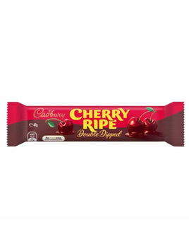 Cadbury Cherry Ripe Double Dipped chocolate bar 47g Australian Import