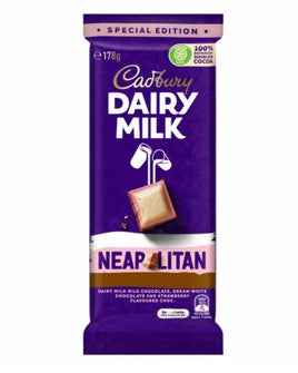 Cadbury Dairy Milk Neapolitan Special Edition 178g Australian Import