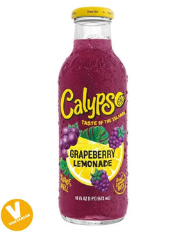 Calypso Grapeberry Lemonade Bottles 473ml