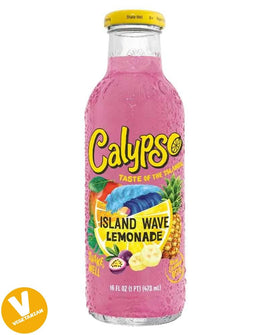 Calypso Island Wave Lemonade Bottles 473ml