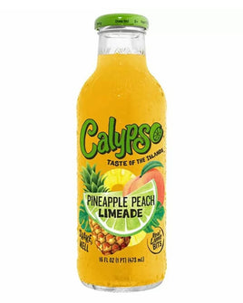 Calypso Pineapple Peach Limeade Bottle 473ml