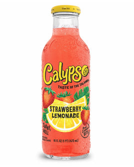 Calypso Strawberry Lemonade Bottle 473ml