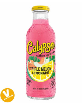 Calypso Triple Melon Lemonade Bottles 473ml
