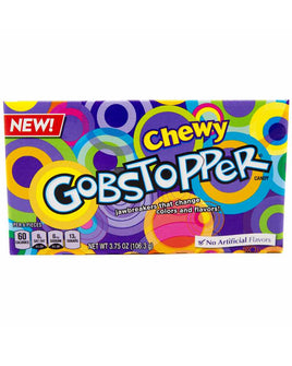 Chewy Gobstopper Theatre Box 106g American Candy