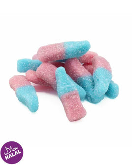 Crazy Candy Factory Fizzy Bubblegum Bottles Loose Sweets