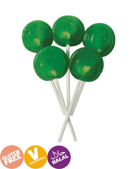 Dobsons Apple Mega Lollies Pack of 5