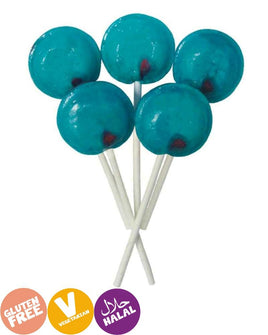 Dobsons Bubblegum Mega Lollies Pack of 5