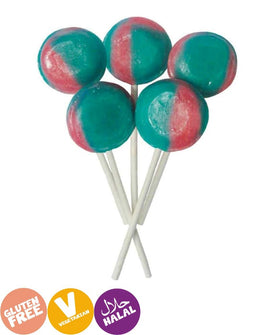 Dobsons Candy Floss Mega Lollies Pack of 5