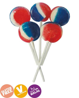 Dobsons Great British Mix Mega Lollies Pack of 5