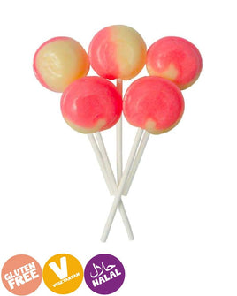 Dobsons Marshmallows Mega Lollies Pack of 5