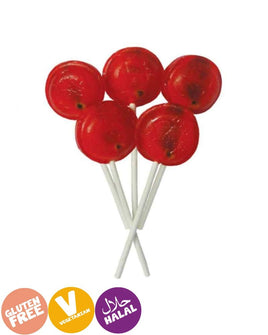 Dobsons Traffic Light Mega Lollies Pack of 5