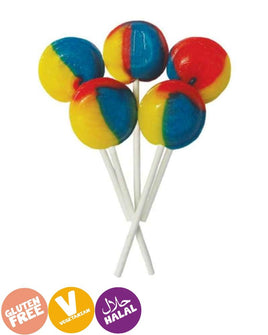 Dobsons Tutti Frutti Mega Lollies Pack of 5