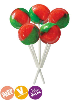 Dobsons Watermelon Mega Lollies Pack of 5