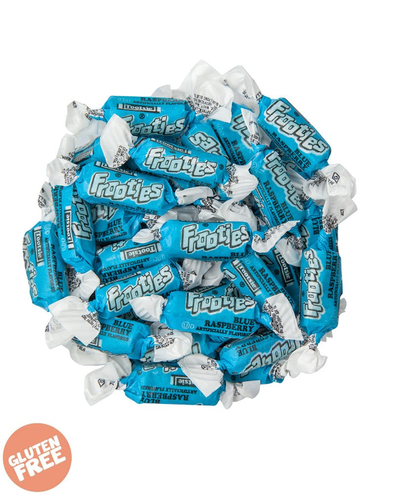 Tootsie Frooties Blue Raspberry American loose Sweets| Malvern Sweets