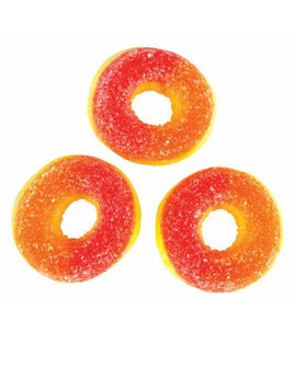 Fundy Gummy Mini Peach Rings Loose Sweets