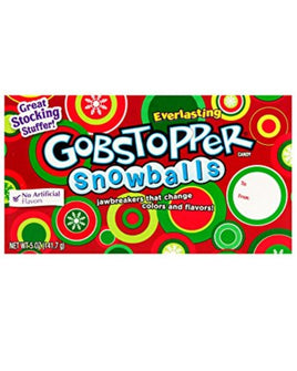 Everlasting Gobstopper Snowballs Theatre 141g Christmas American Candy