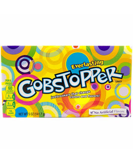 Everlasting Gobstoppers Theatre Box 141g American Candy